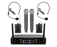 MusicMate Bezprzewodowy zestaw mikrofonowy MM-550 VocalSound - 1588505 - zdjęcie 1